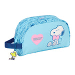 Travel Vanity Case Snoopy Love Light Blue 26 x 16 x 9 cm product packaging
