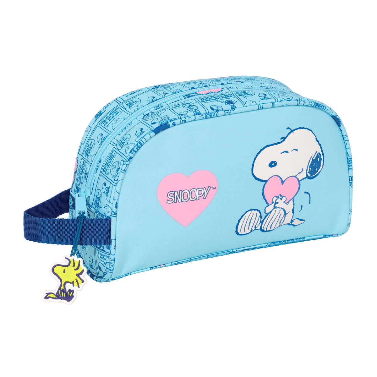 Travel Vanity Case Snoopy Love Light Blue 26 x 16 x 9 cm product packaging