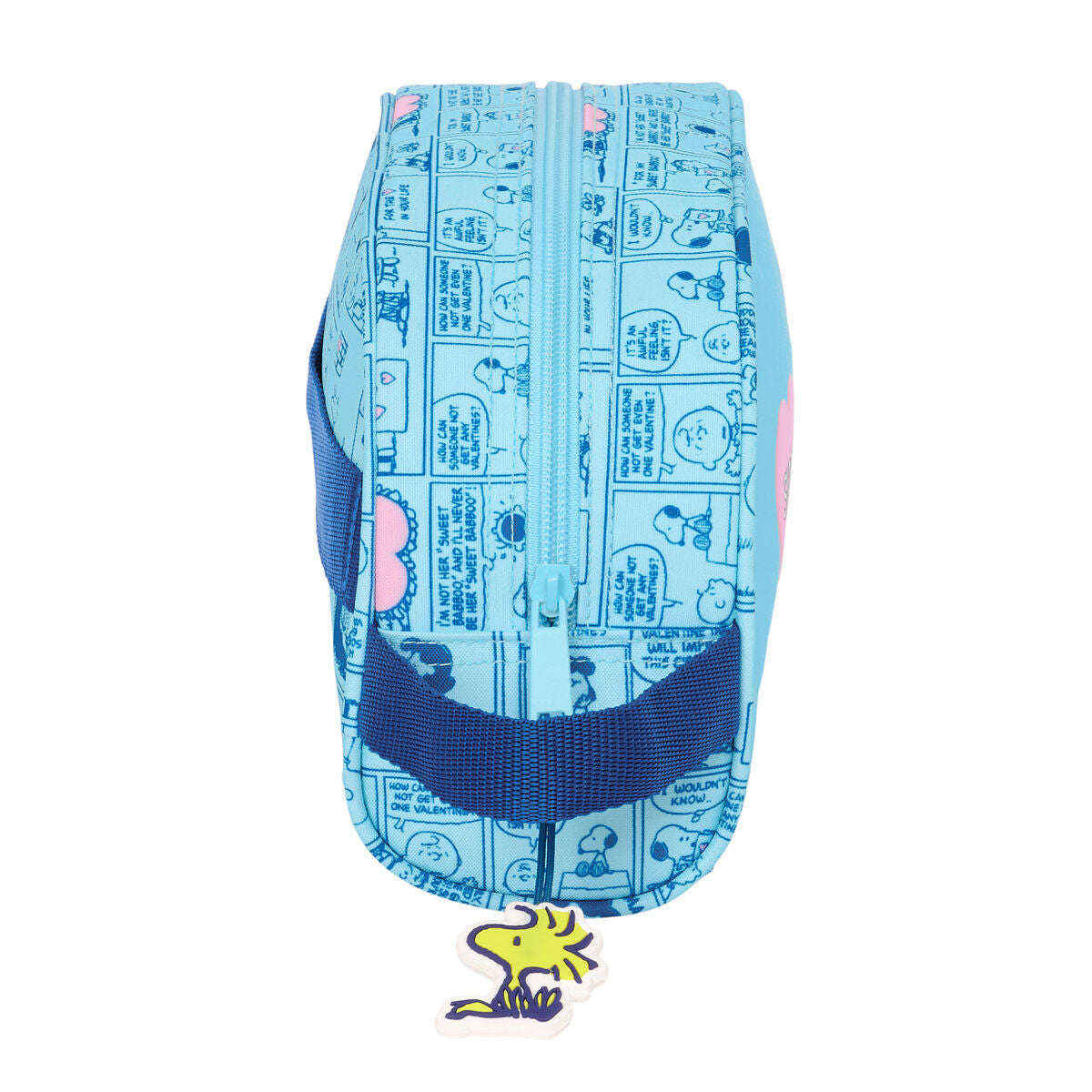 Travel Vanity Case Snoopy Love Light Blue 26 x 16 x 9 cm product packaging