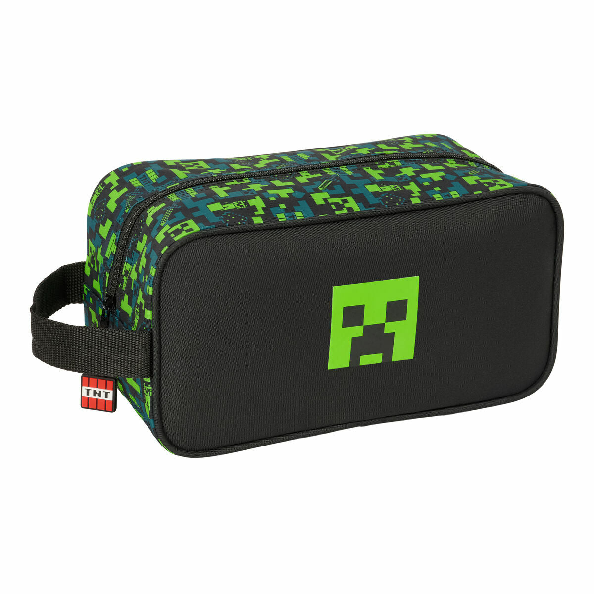 Travel Vanity Case Minecraft Tnt Multicolour 29 x 15 x 14 cm product packaging