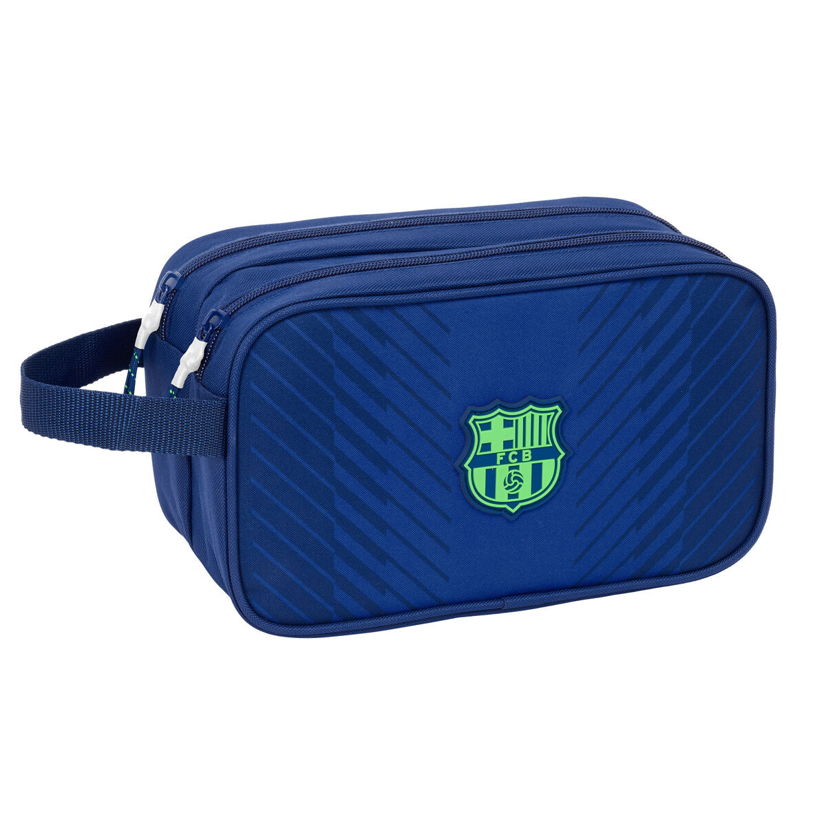Travel Vanity Case F.C. Barcelona Navy Blue Sporting 26 x 15 x 12.5 cm product packaging