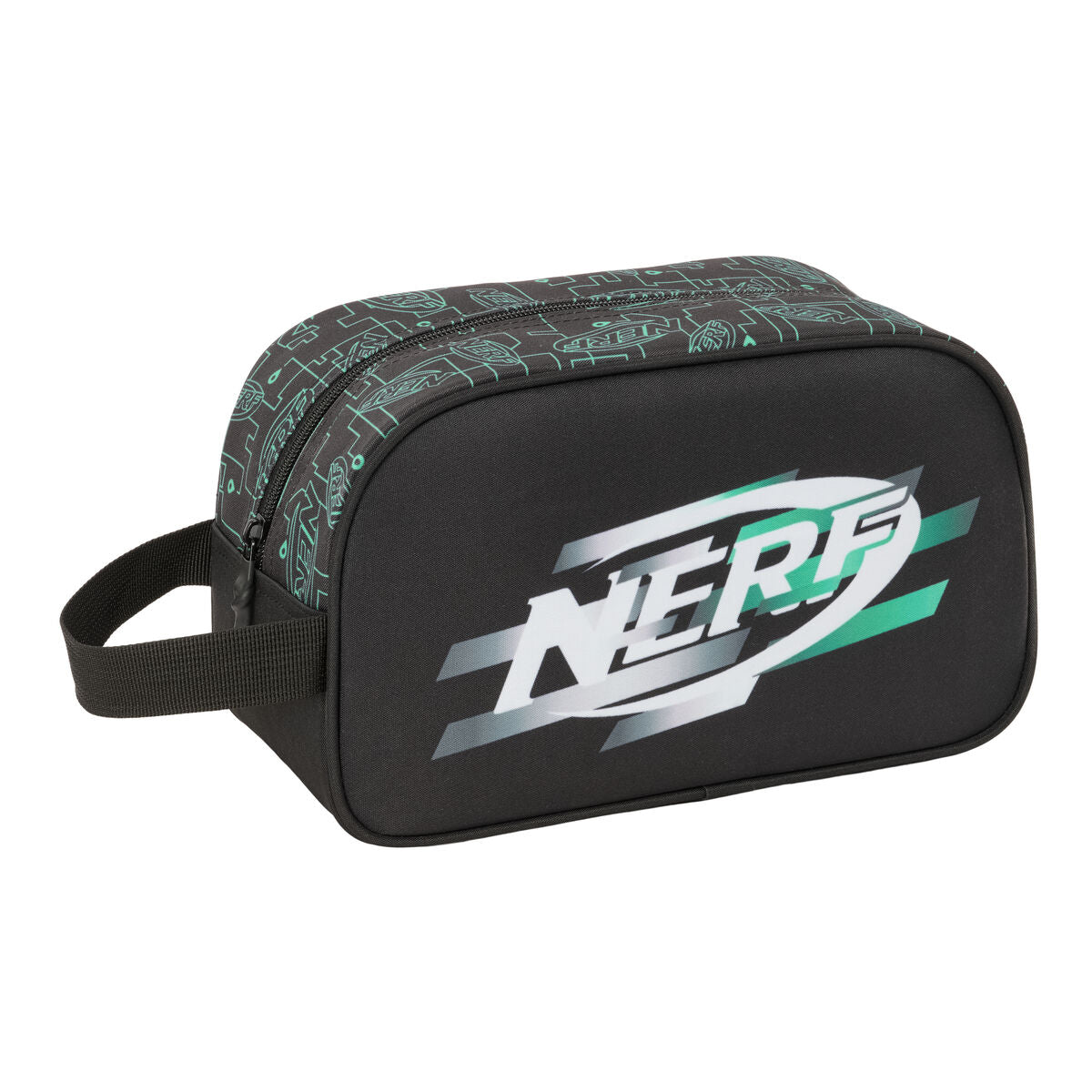 Travel Vanity Case Nerf Game Black 26 x 15 x 12 cm product packaging