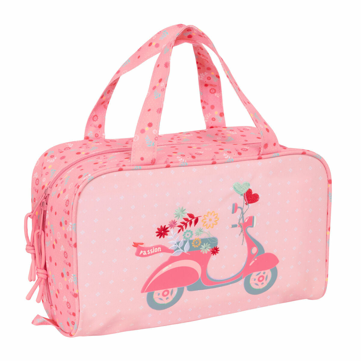 Travel Vanity Case Moos Passion Multicolour 31 x 14 x 19 cm product packaging