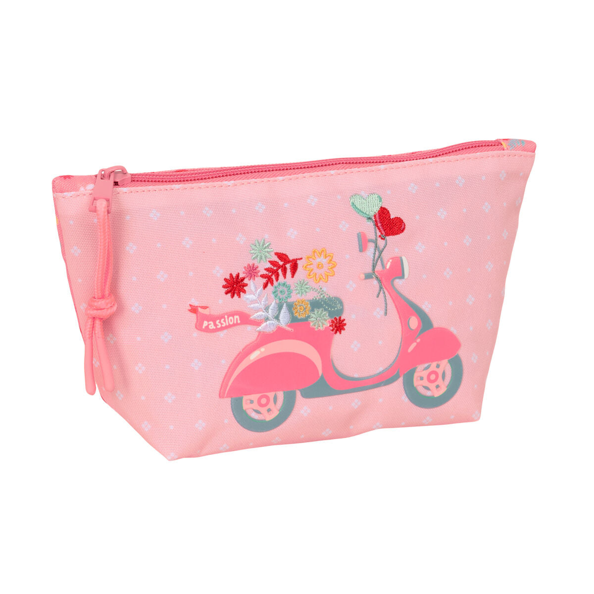 Travel Vanity Case Moos Passion Multicolour Polyester Recycled 23 x 12 x 8 cm product packaging