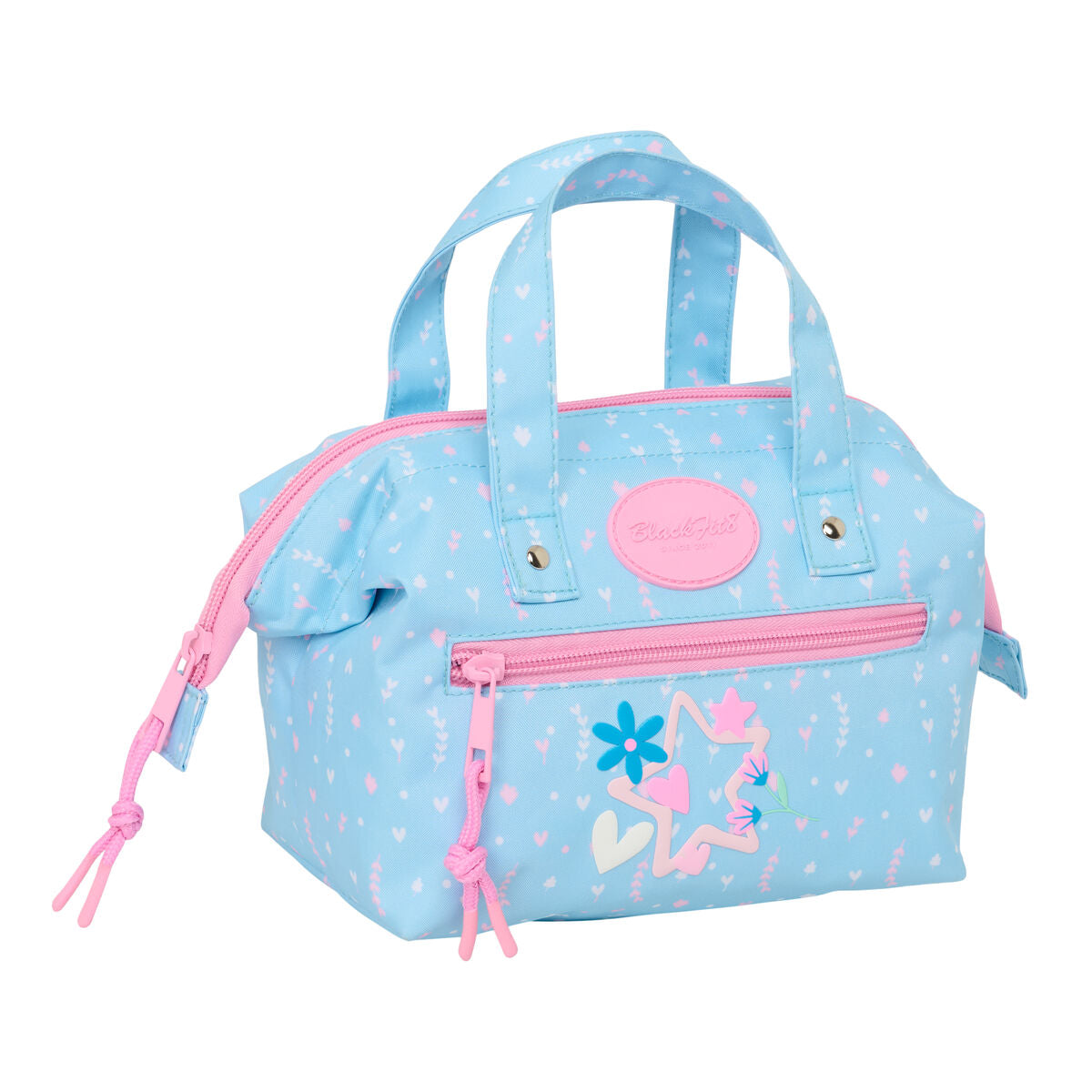 Travel Vanity Case BlackFit8 Smile Pink Light Blue 26.5 x 17.5 x 12.5 cm product packaging