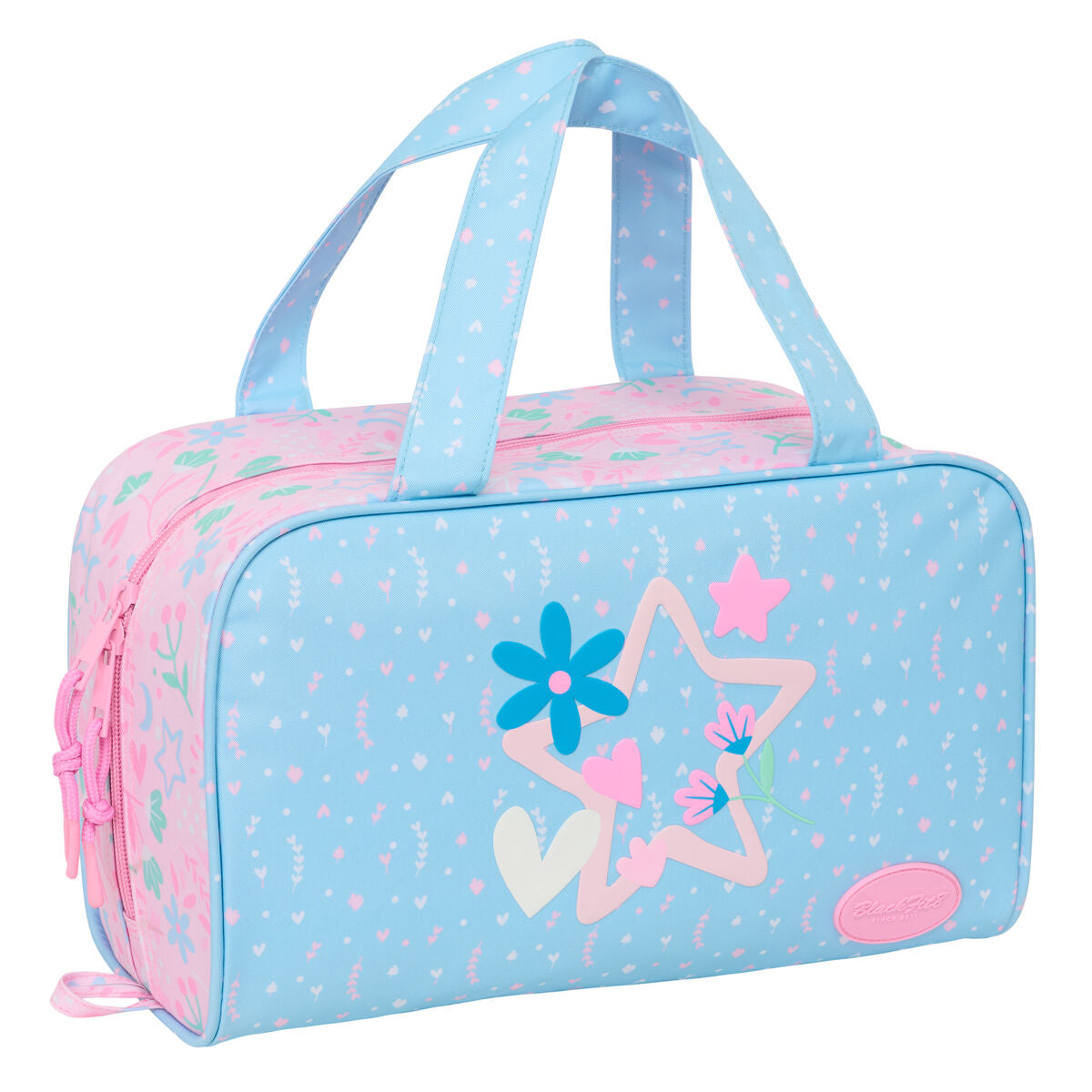 Travel Vanity Case BlackFit8 Smile Pink Light Blue 31 x 14 x 19 cm product packaging