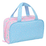 Travel Vanity Case BlackFit8 Smile Pink Light Blue 31 x 14 x 19 cm product packaging