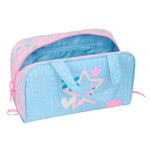 Travel Vanity Case BlackFit8 Smile Pink Light Blue 31 x 14 x 19 cm product packaging