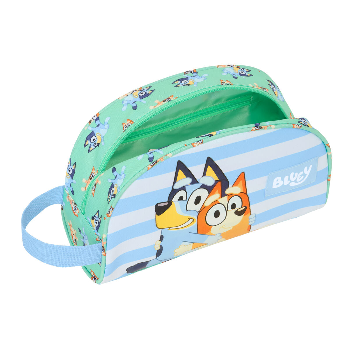 School Toilet Bag Bluey Sisters product packaging