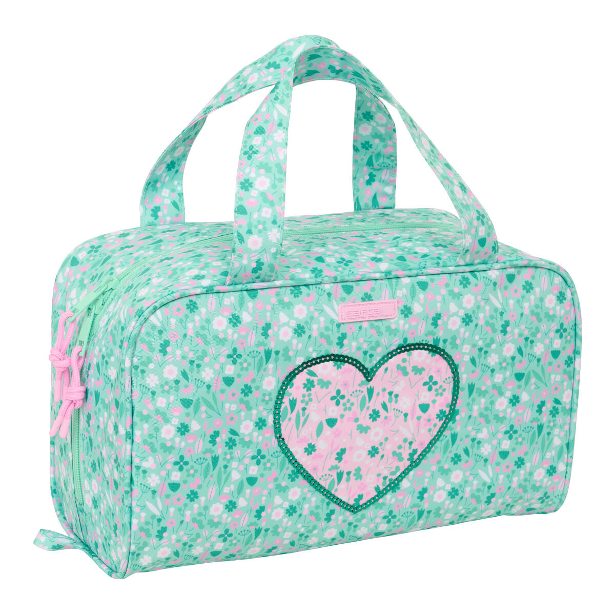 Travel Vanity Case Safta Cuore Mint 31 x 14 x 19 cm product packaging