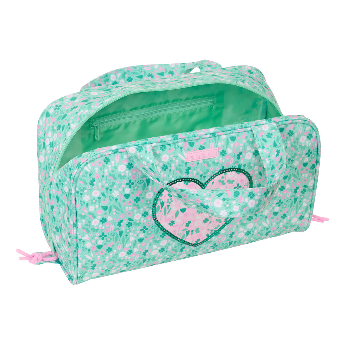 Travel Vanity Case Safta Cuore Mint 31 x 14 x 19 cm product packaging