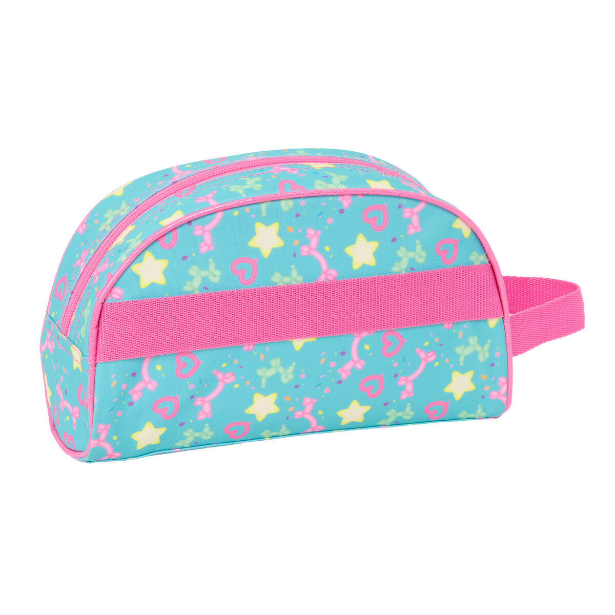 Travel Vanity Case Gabby's Dollhouse Confetti Pink Turquoise 26 x 16 x 9 cm product packaging