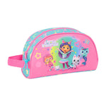 Travel Vanity Case Gabby's Dollhouse Confetti Pink Turquoise 26 x 16 x 9 cm product packaging