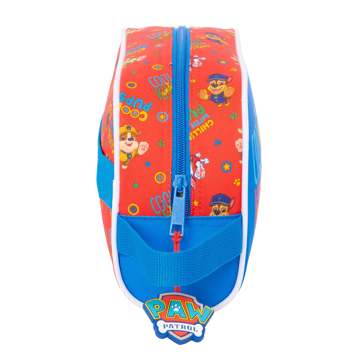 Travel Vanity Case The Paw Patrol Cool Blue Red 26 x 16 x 9 cm product packaging
