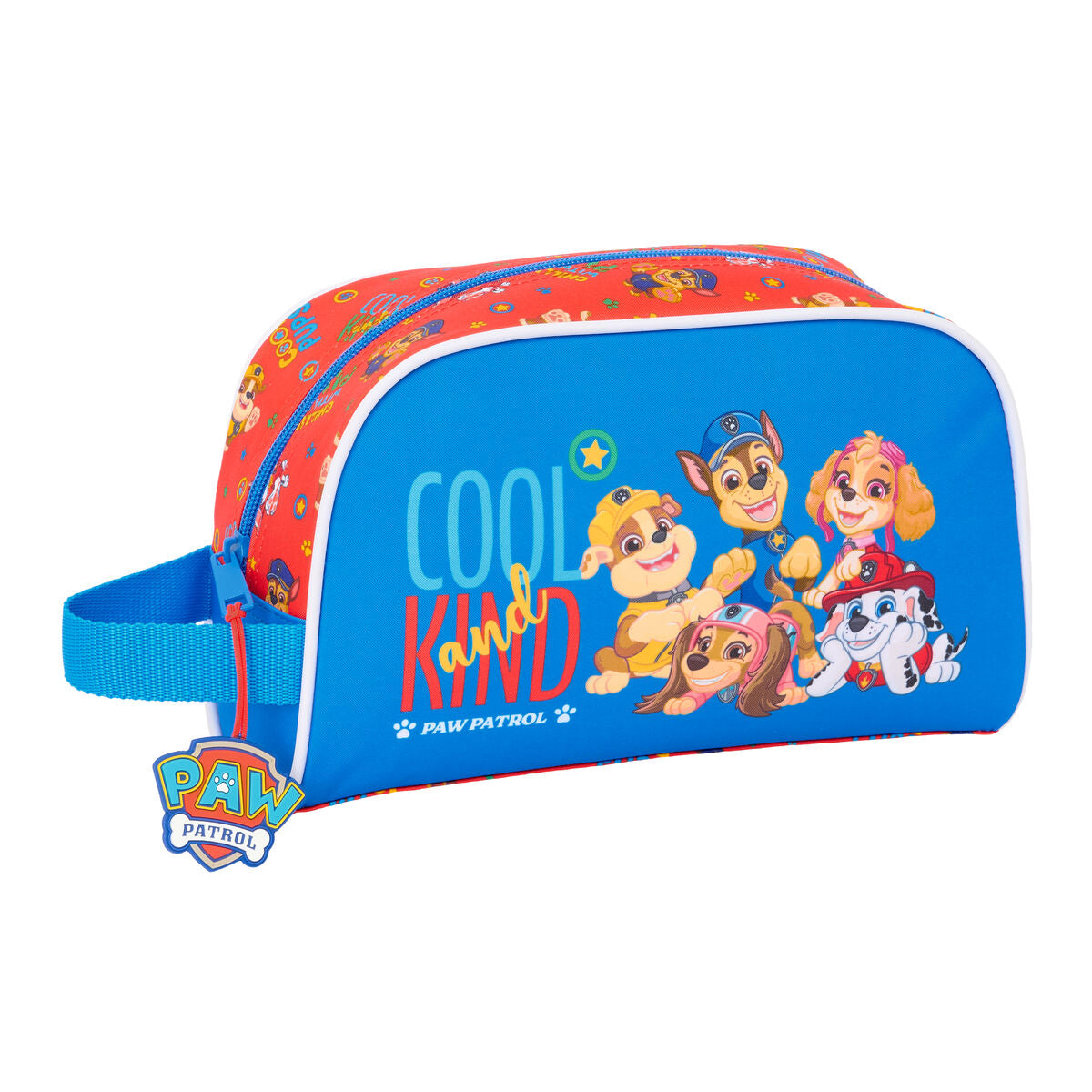 Travel Vanity Case The Paw Patrol Cool Blue Red 26 x 16 x 9 cm product packaging