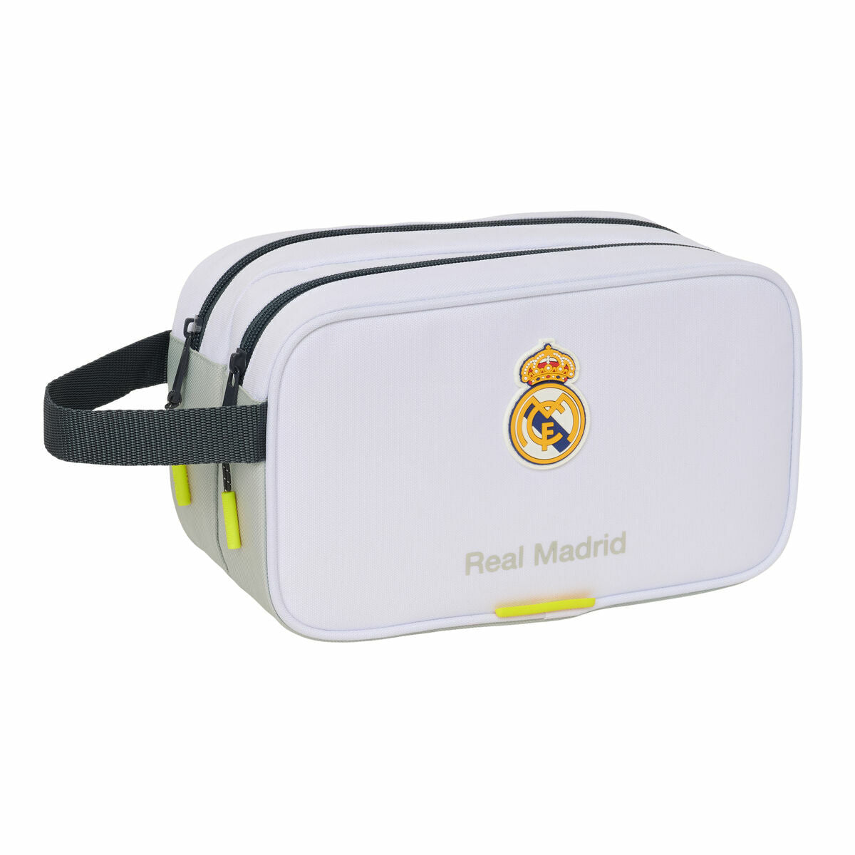 Travel Vanity Case Real Madrid C.F. White Sporting 26 x 15 x 12.5 cm product packaging