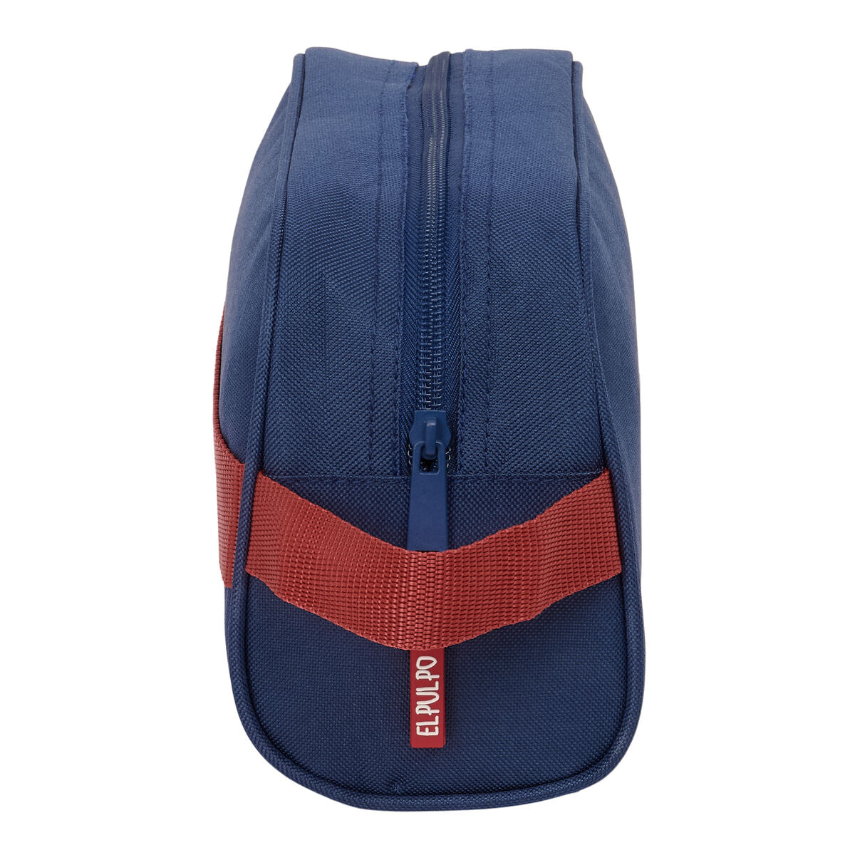 School Toilet Bag El Pulpo Navy Blue 24 x 15 x 10 cm product packaging