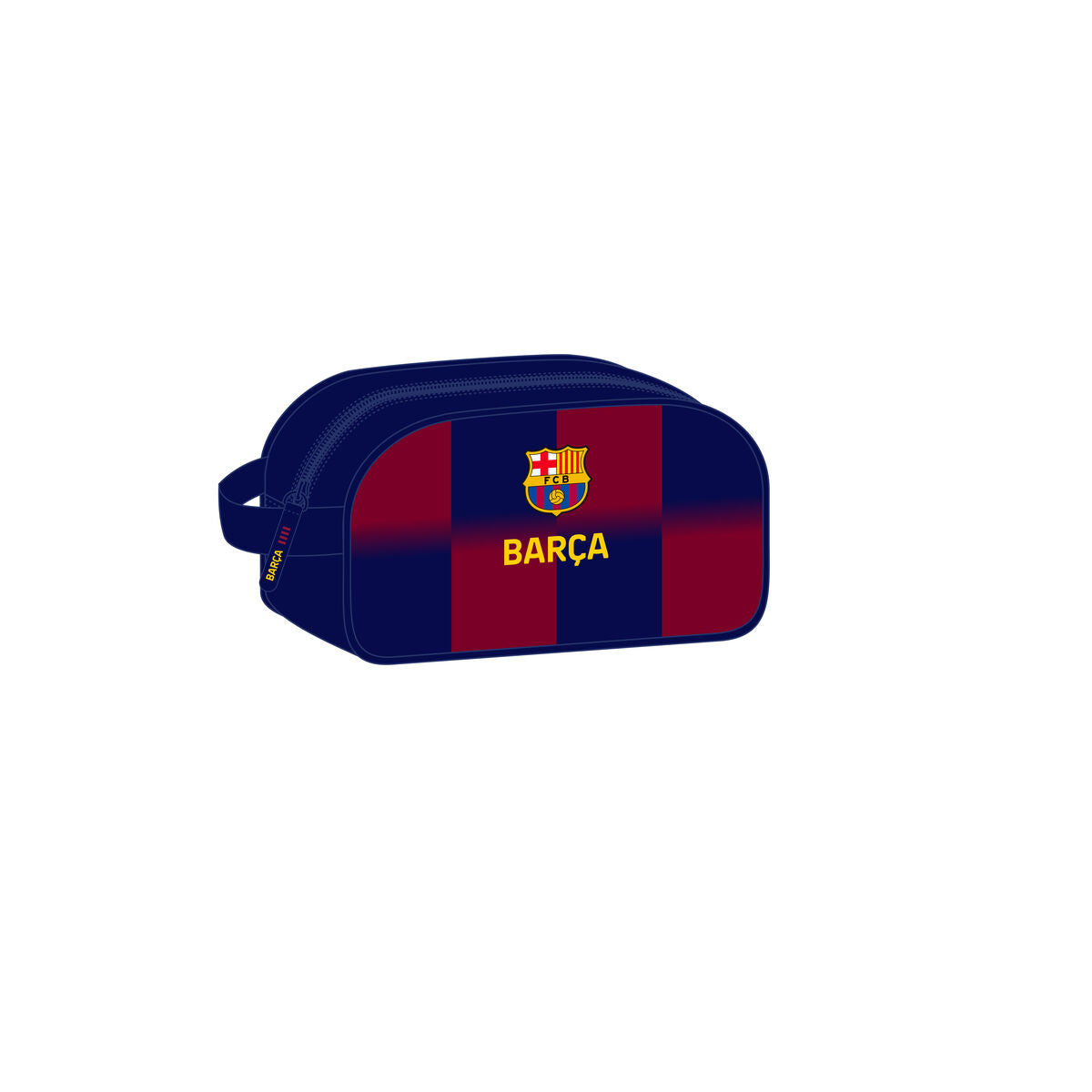 Travel Vanity Case F.C. Barcelona Blue Maroon Sporting 26 x 15 x 12 cm product packaging