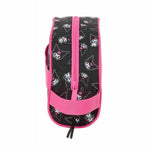 School Toilet Bag Kuromi Black Fuchsia 26 x 16 x 9 cm product packaging