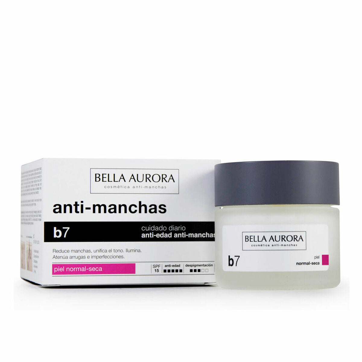 Anti-Brown Spot Care Bella Aurora 50 ml product packaging