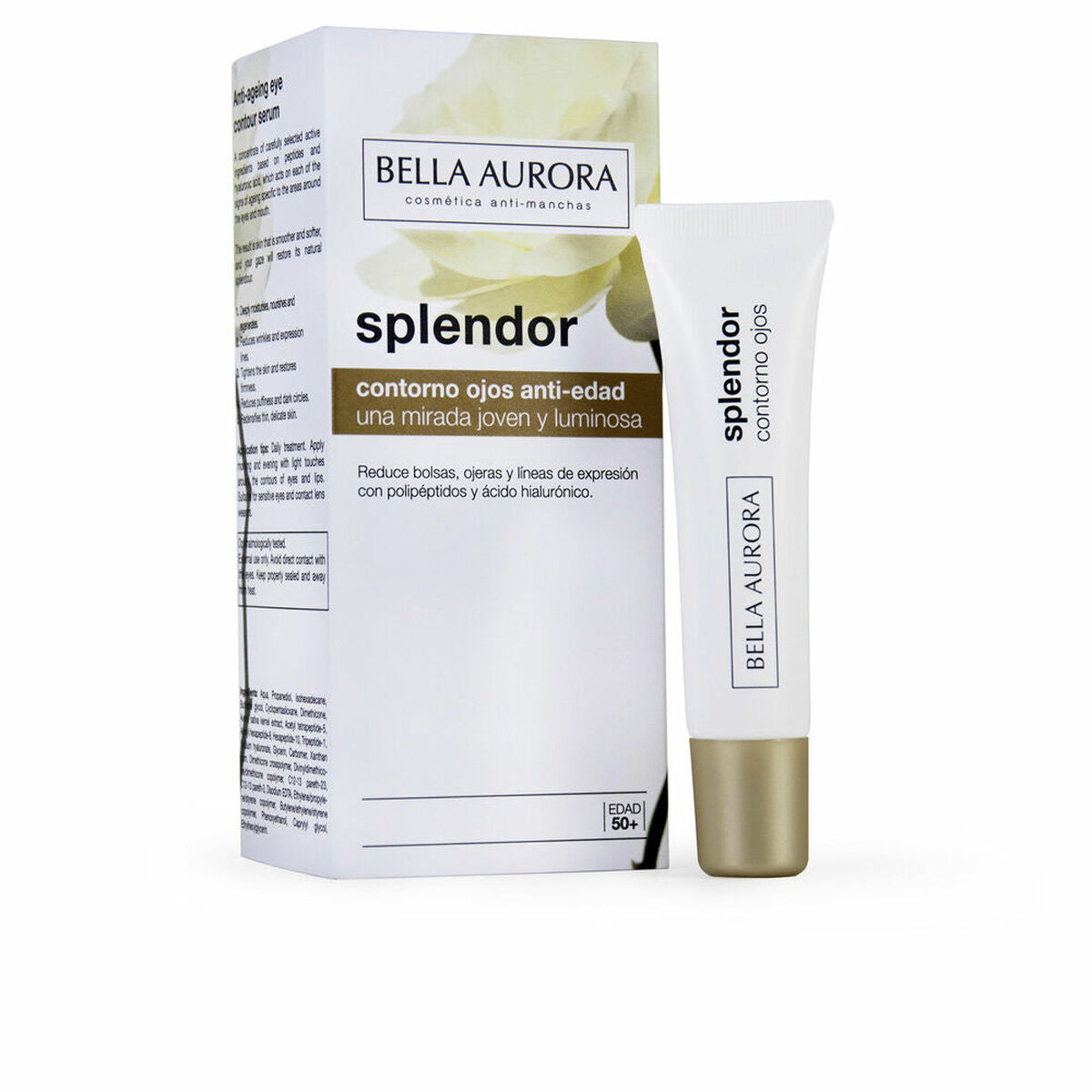 Eye Area Cream Bella Aurora 15 ml for Women skincare packaging