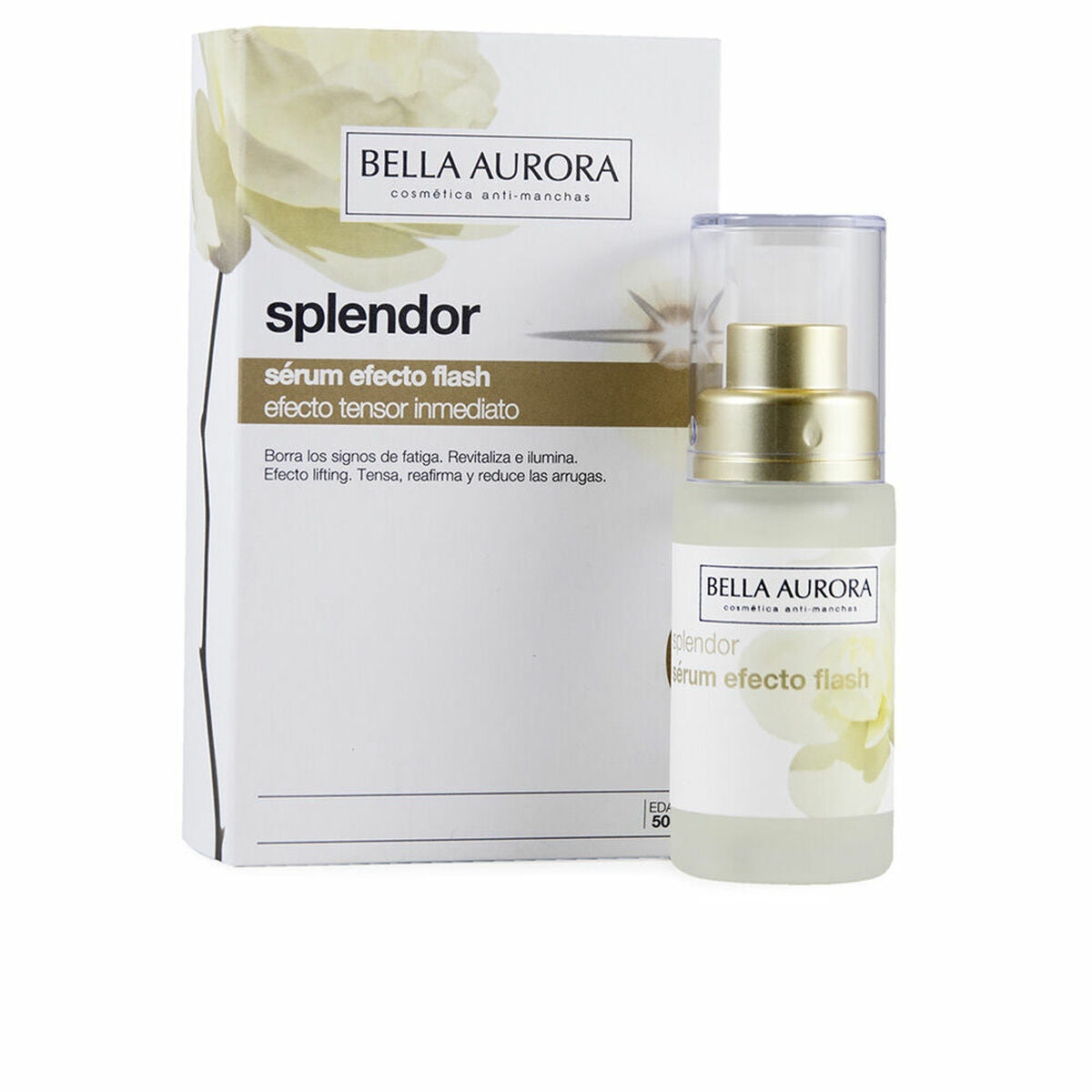 Anti-Wrinkle Serum Bella Aurora Splendor 30 ml for Women serum bottle
