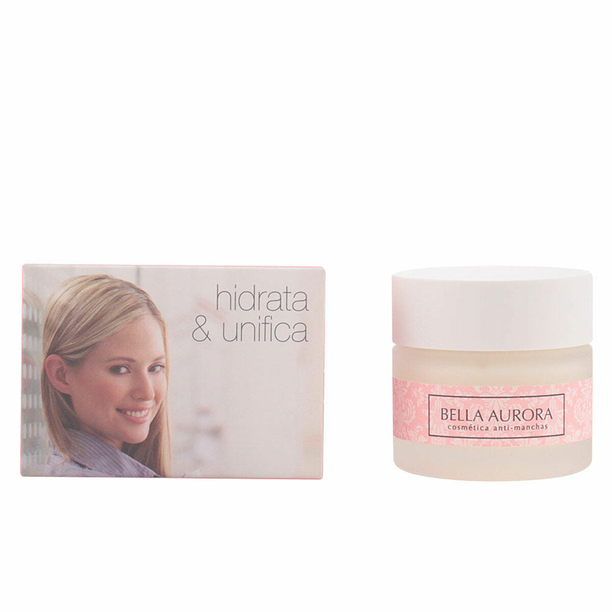 Anti-Brown Spot Cream Bella Aurora 1021- 50 ml for Women skincare packaging