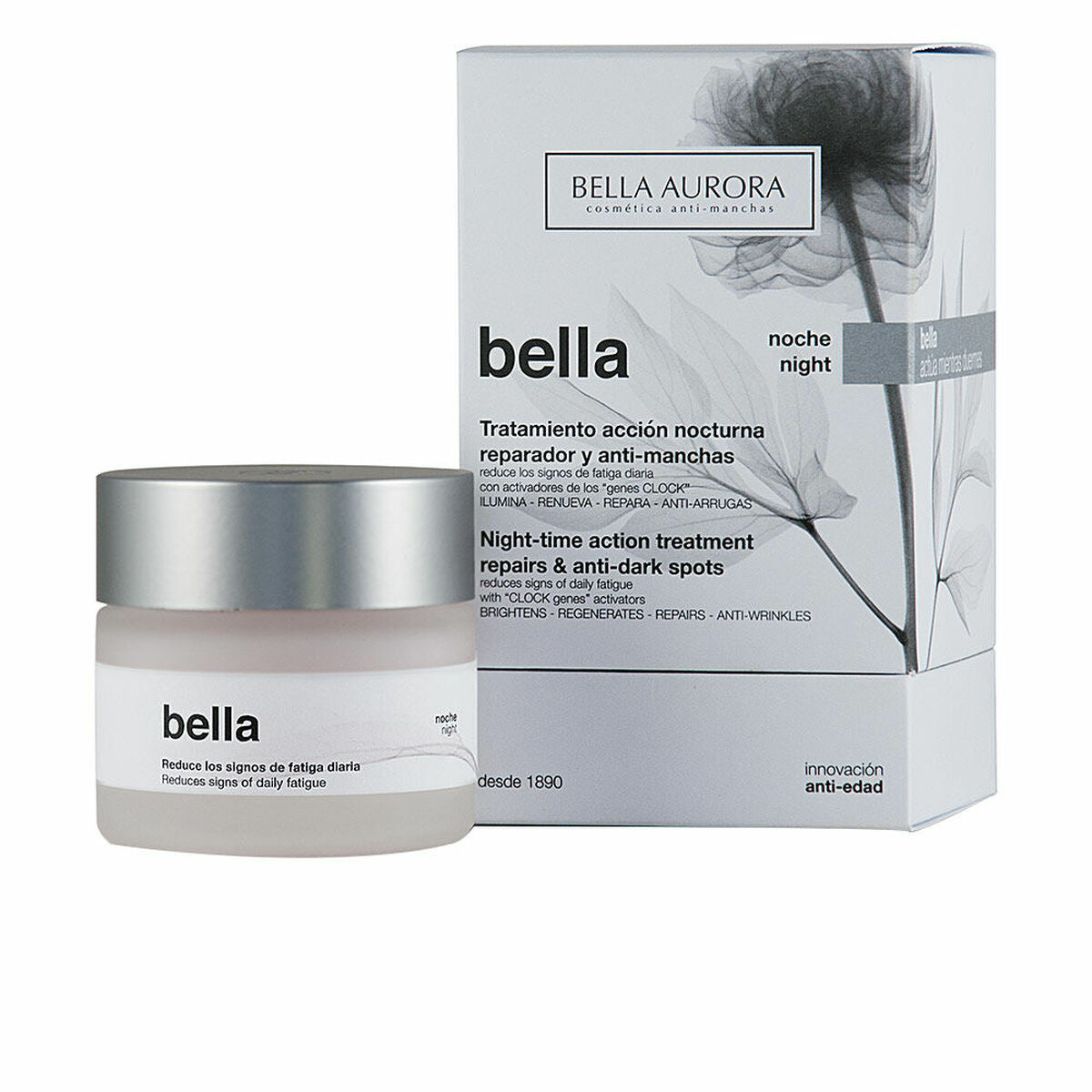 Anti-Brown Spot Care Bella Aurora 50 ml for Women product packaging