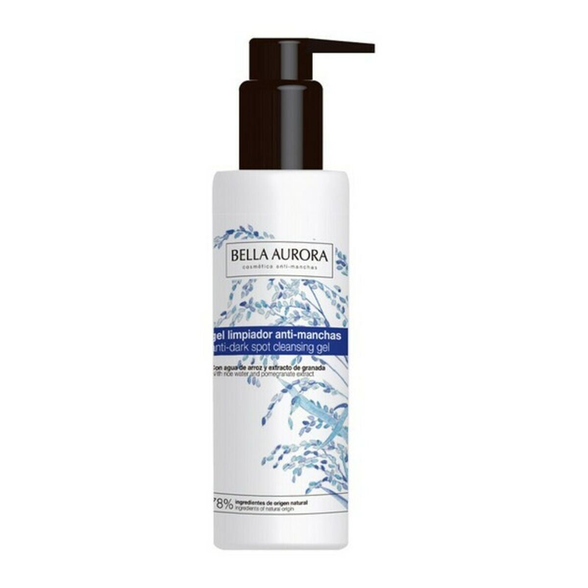 Facial Cleansing Gel Bella Aurora 1021- 200 ml skincare packaging