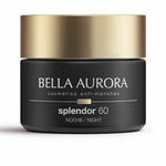 Night-time Anti-aging Cream Bella Aurora Splendor 50 ml Strengthening Care for Women skincare packaging