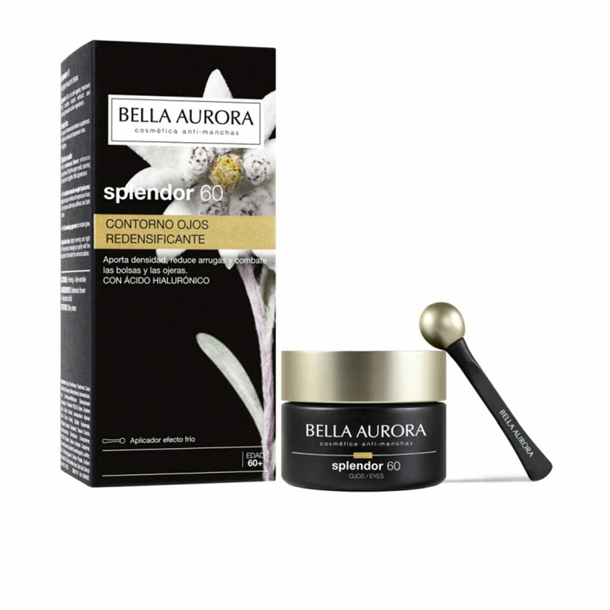 Cream for Eye Area Bella Aurora Splendor 60 15 ml for Women skincare packaging