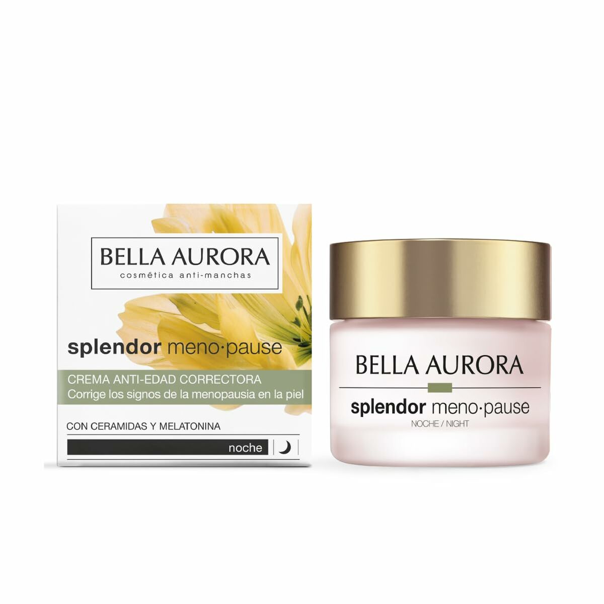 Facial Cream Bella Aurora BELLA AURORA SPLENDOR 50 ml for Women skincare packaging
