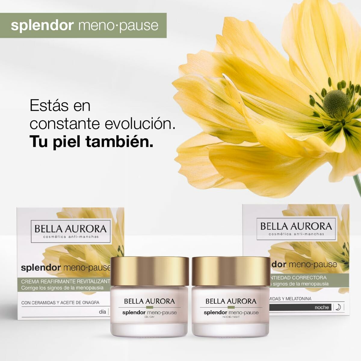 Facial Cream Bella Aurora BELLA AURORA SPLENDOR 50 ml for Women skincare packaging