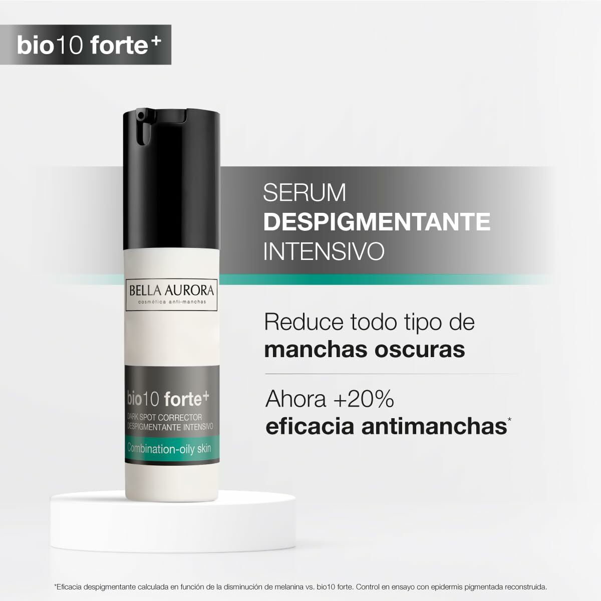 Facial Cream Bella Aurora BIO10 30 ml for Women skincare packaging