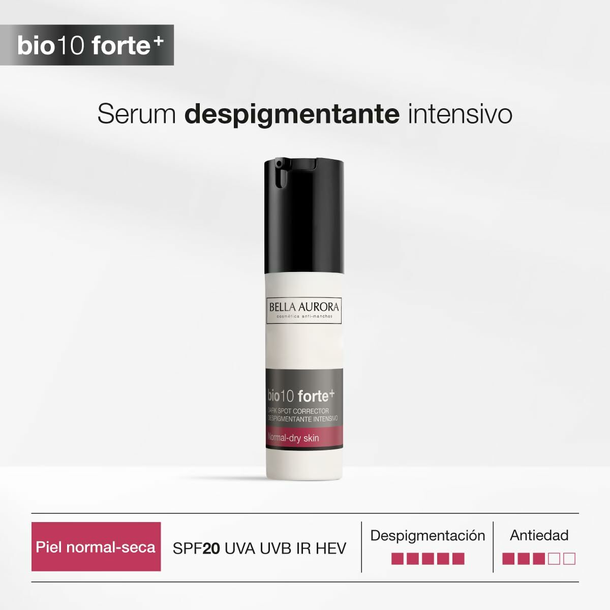 Facial Cream Bella Aurora BIO10 30 ml for Women skincare packaging