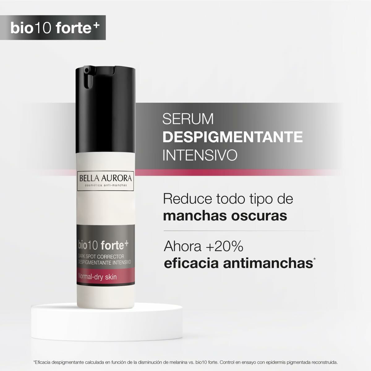Facial Cream Bella Aurora BIO10 30 ml for Women skincare packaging