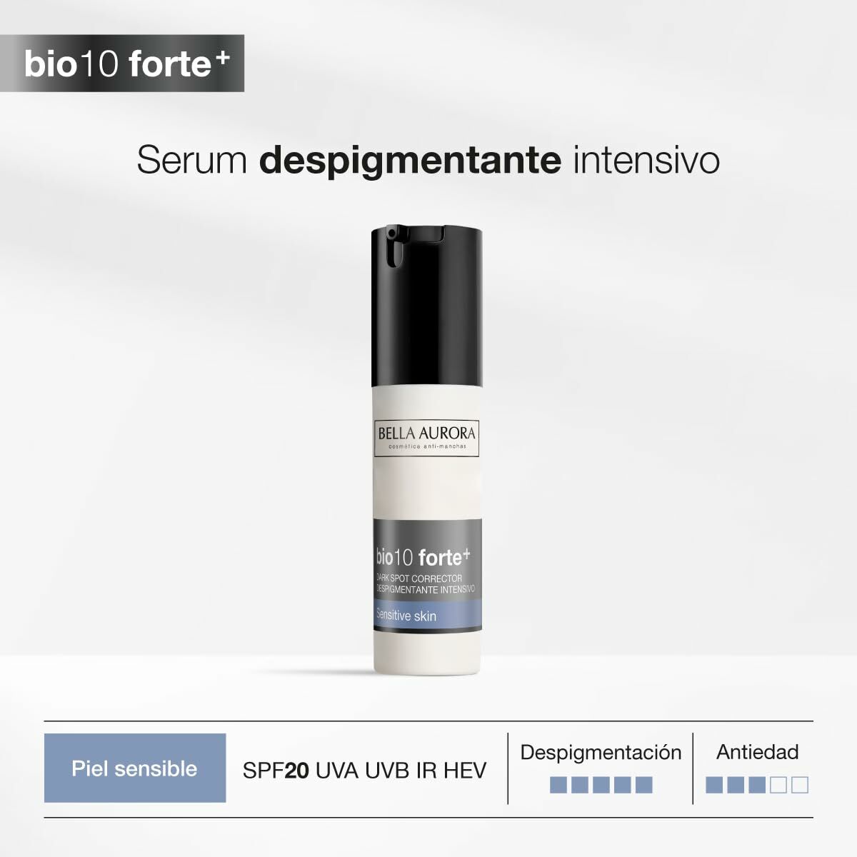 Facial Cream Bella Aurora BIO10 30 ml for Women skincare packaging