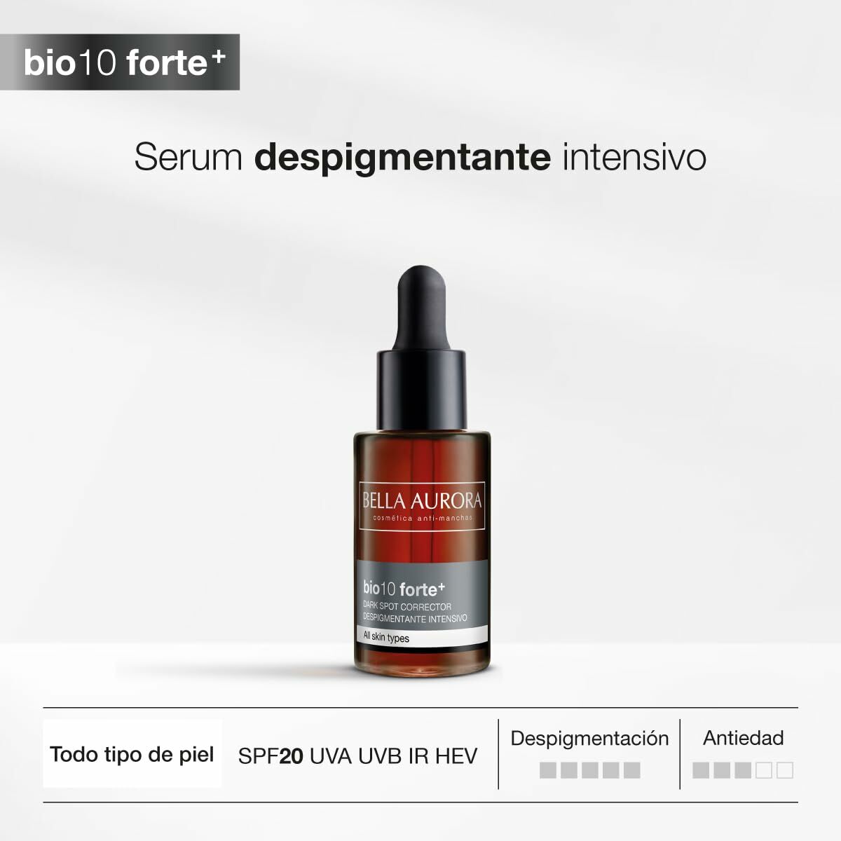 Facial Cream Bella Aurora BIO10 30 ml skincare packaging