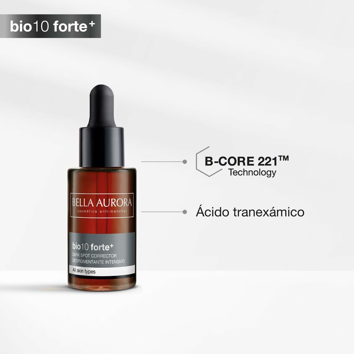 Facial Cream Bella Aurora BIO10 30 ml skincare packaging