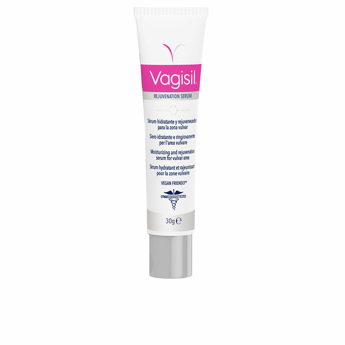 Shower Gel Vagisil SEQUEDAD 30 g skincare packaging
