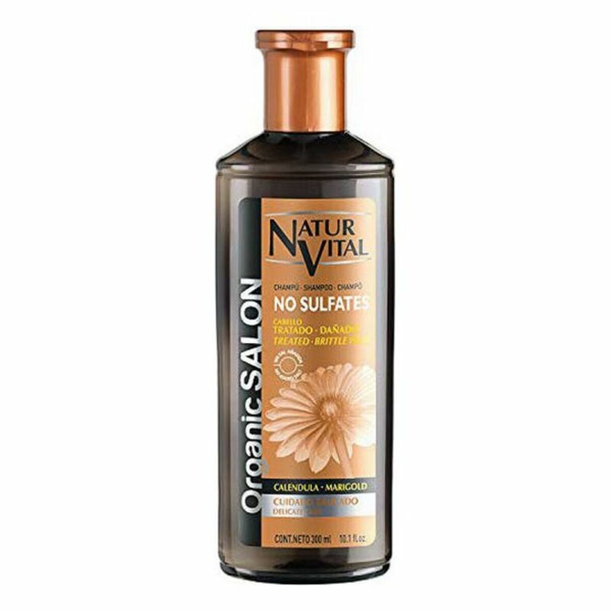 Shampoo Naturvital 7050S 300 ml shampoo bottle