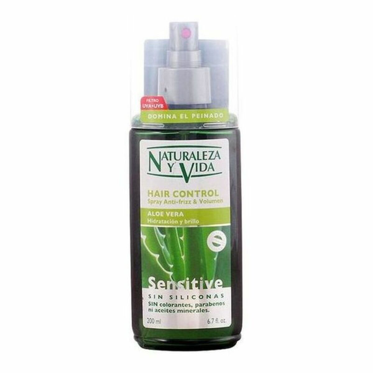 Moulding Spray Naturaleza y Vida Hair Control 200 ml product packaging