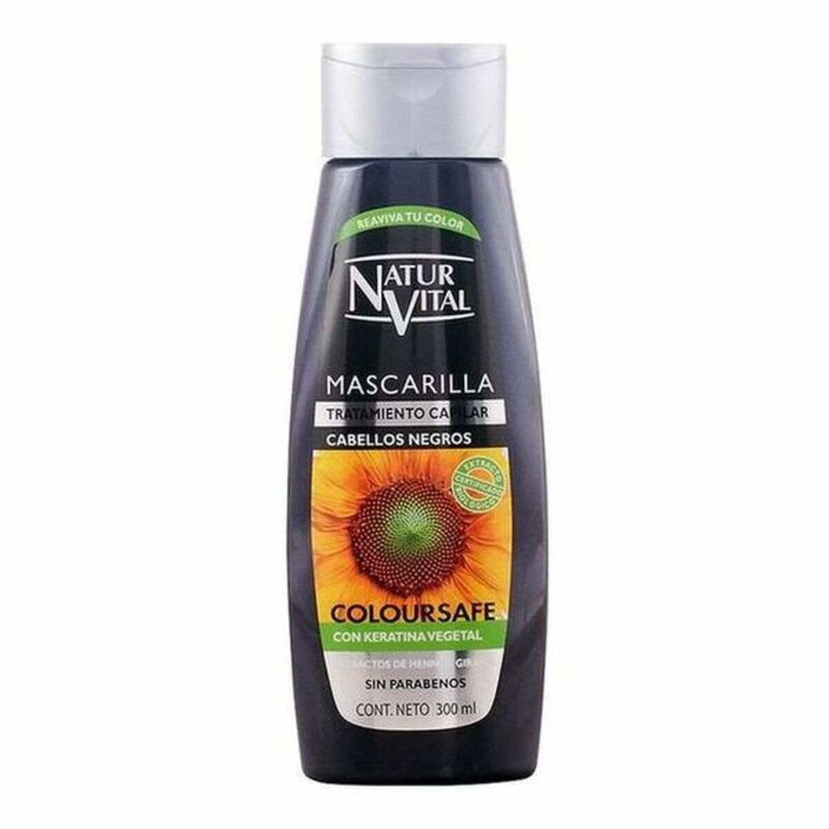 Heat Protector Naturaleza y Vida Mascarilla Coloursafe 300 ml product packaging