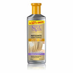 Shampoo Naturvital Champú Matizante 400 ml for Women shampoo bottle