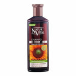 Shampoo Colour Reinforcement Naturaleza y Vida Champu Color 300 ml shampoo bottle