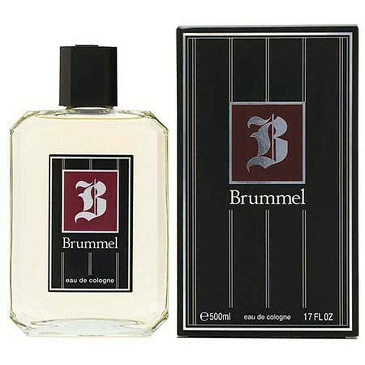 Men's Perfume Puig Brummel EDC 500 ml for Men product packaging