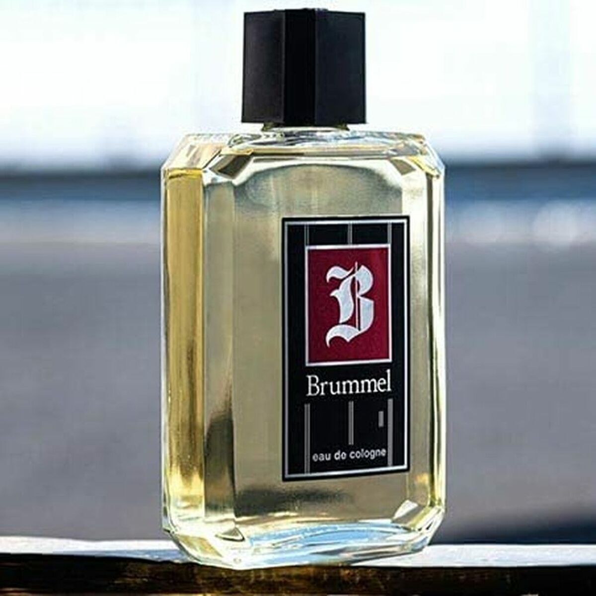 Men's Perfume Puig Brummel EDC 500 ml for Men product packaging