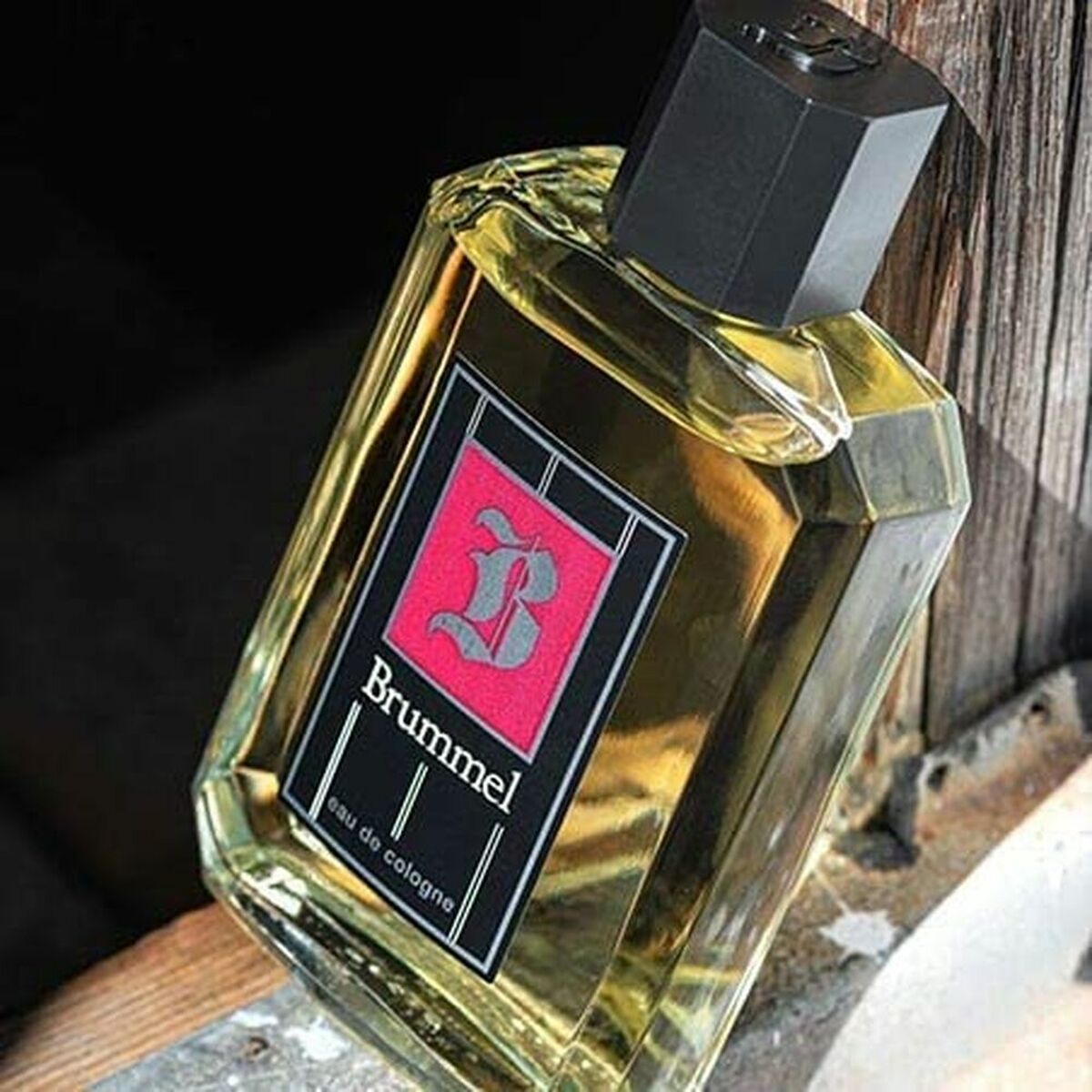 Men's Perfume Puig Brummel EDC 500 ml for Men product packaging