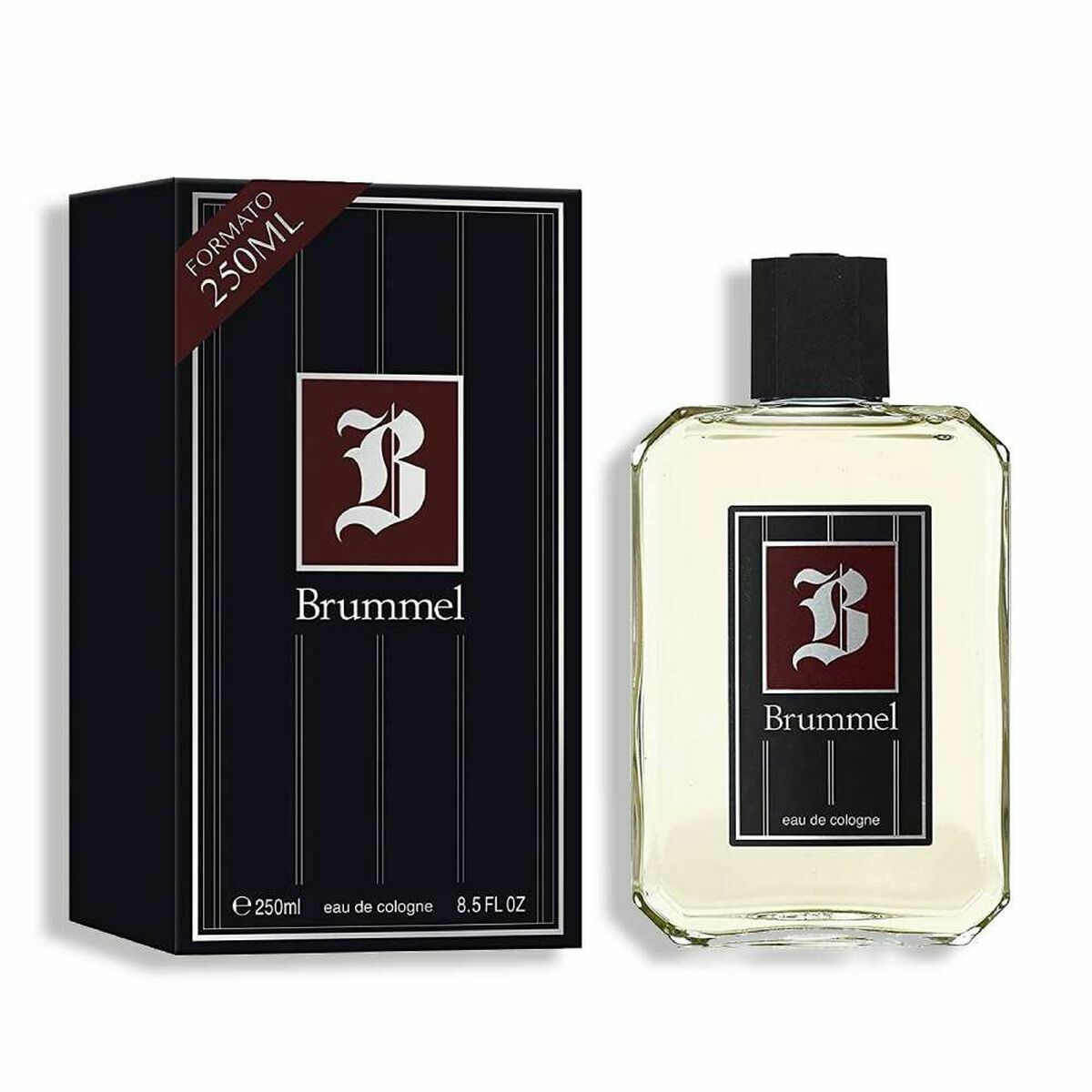 Men's Perfume Puig Brummel EDC 250 ml product packaging