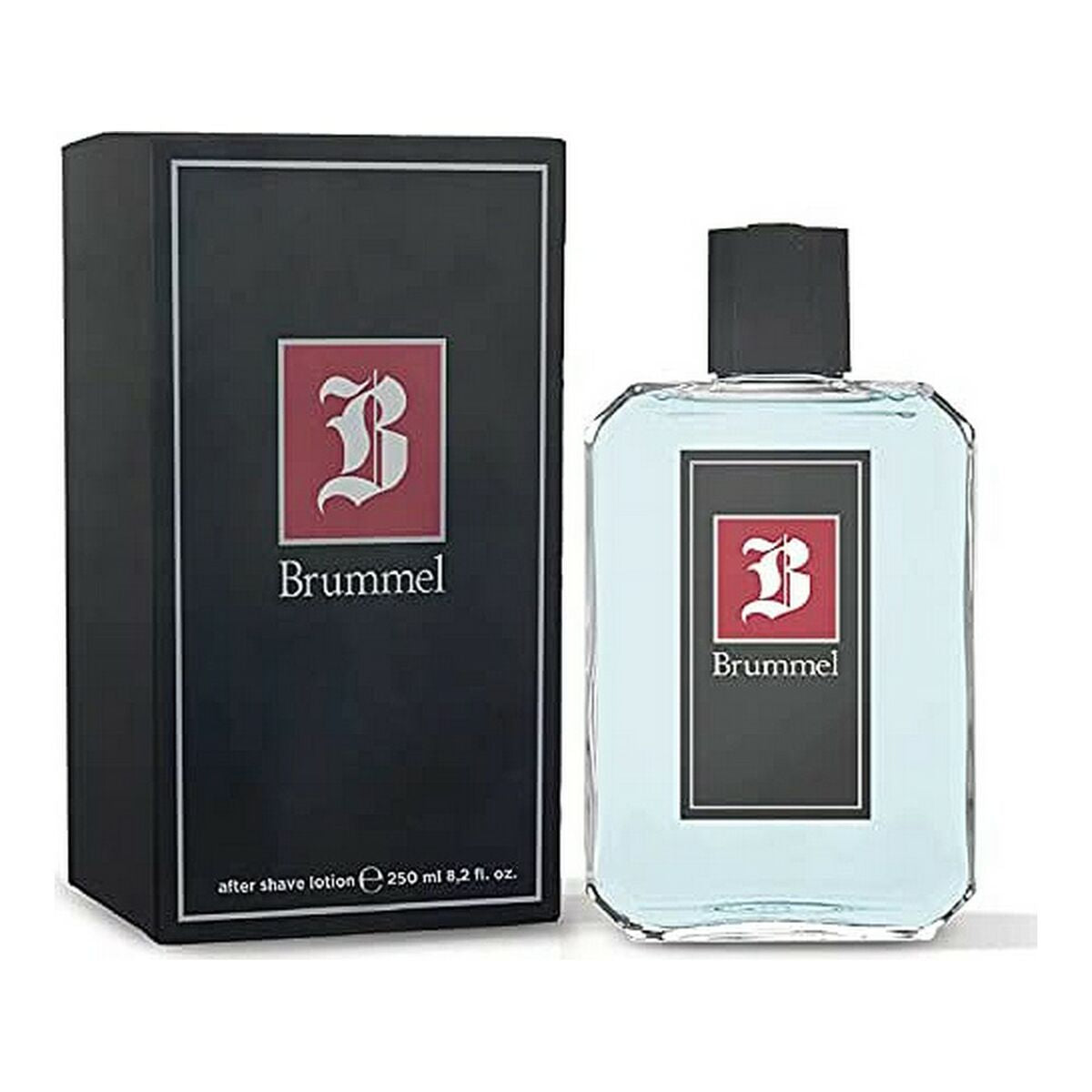 Aftershave Puig Brummel 250 ml Men product packaging